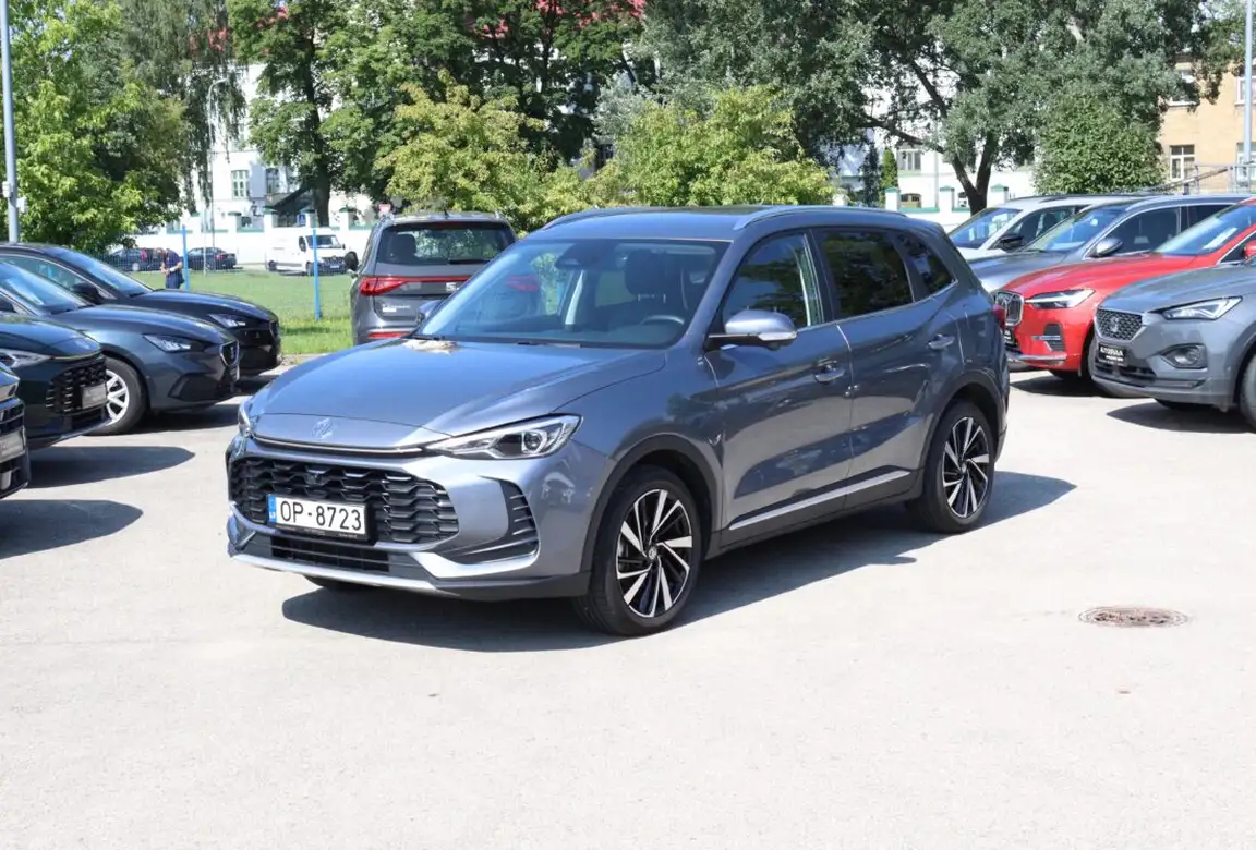 MG ZS
