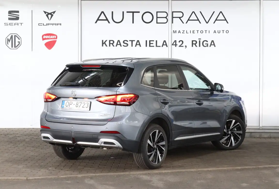 MG ZS