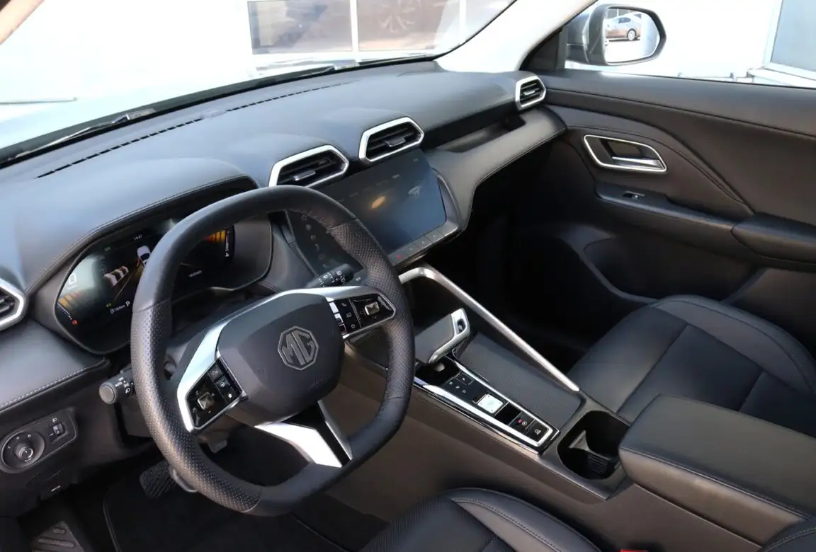 MG ZS