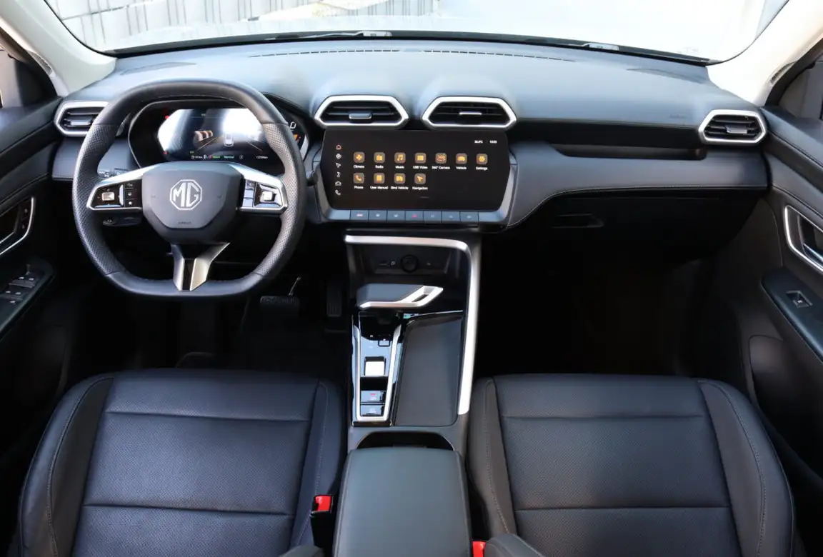 MG ZS