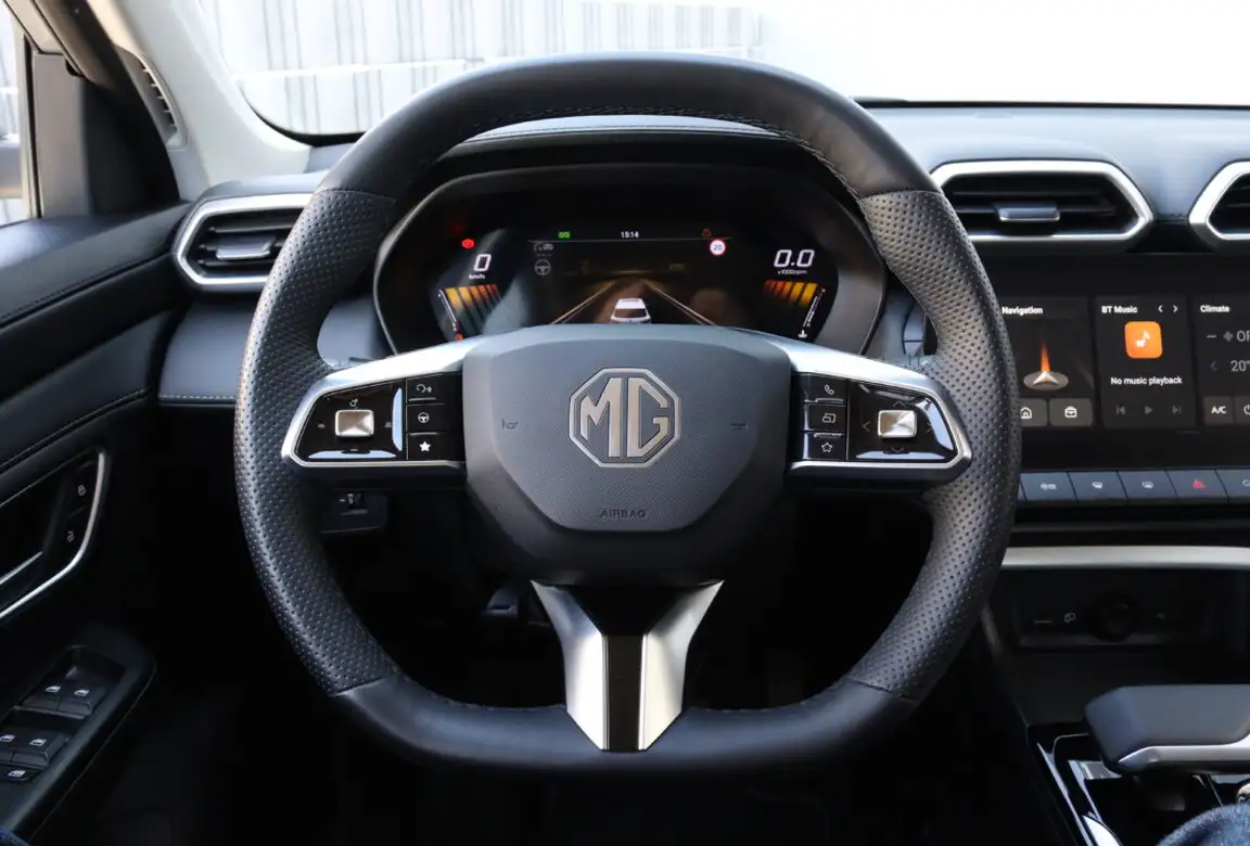 MG ZS