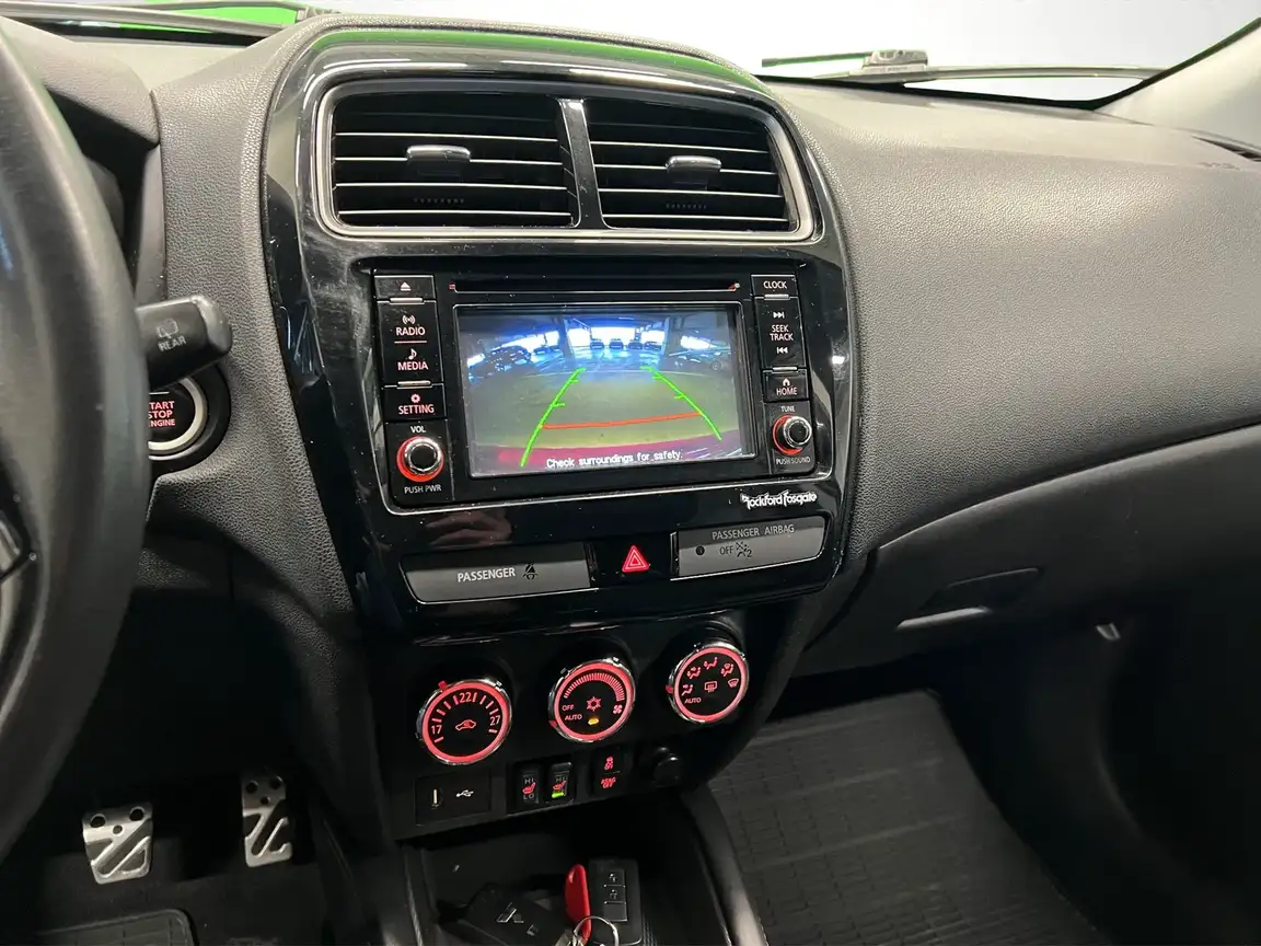 MITSUBISHI ASX