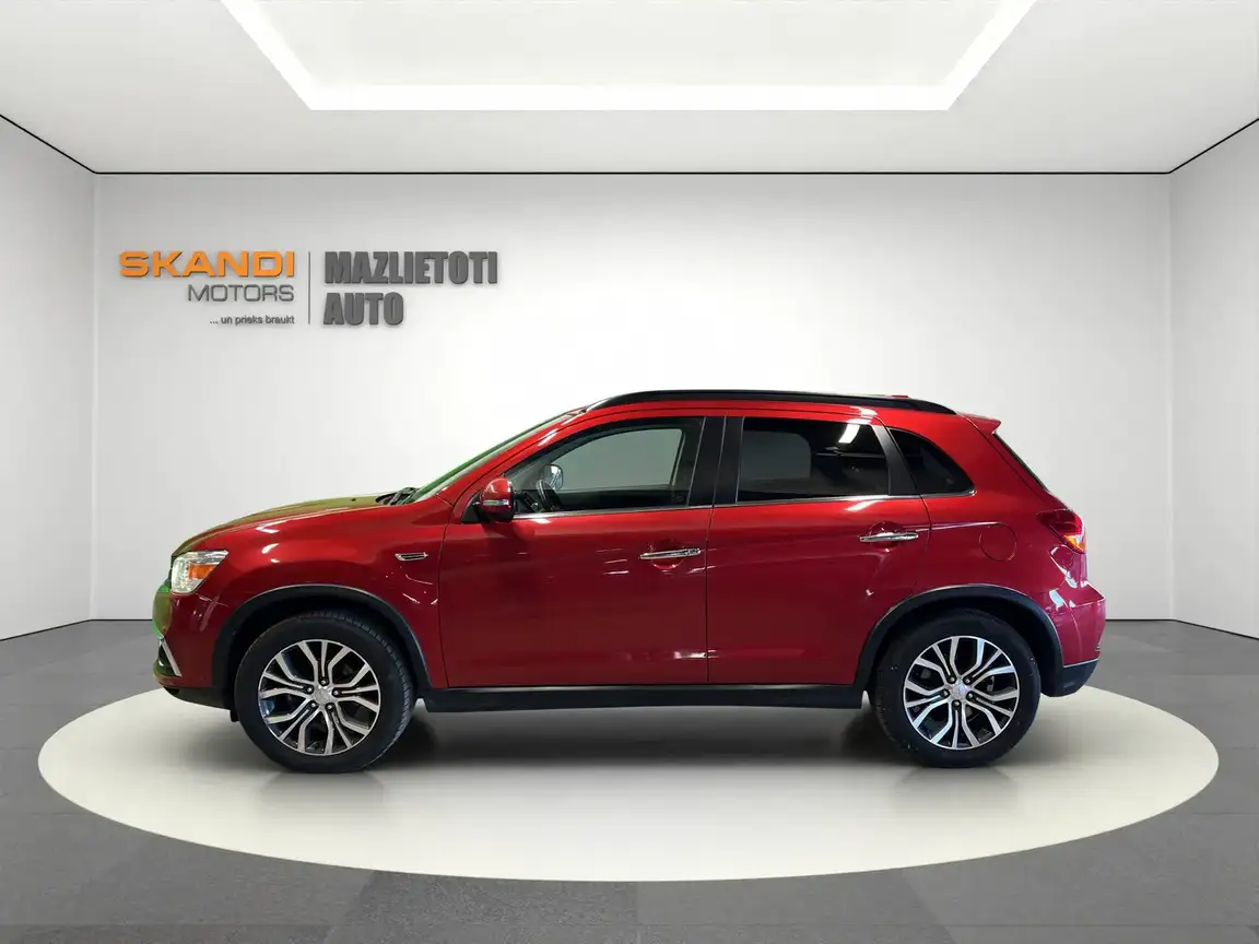 MITSUBISHI ASX