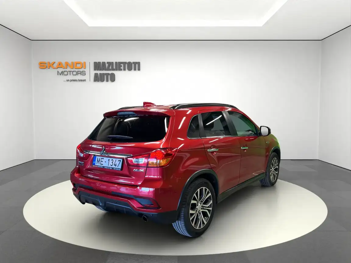 MITSUBISHI ASX
