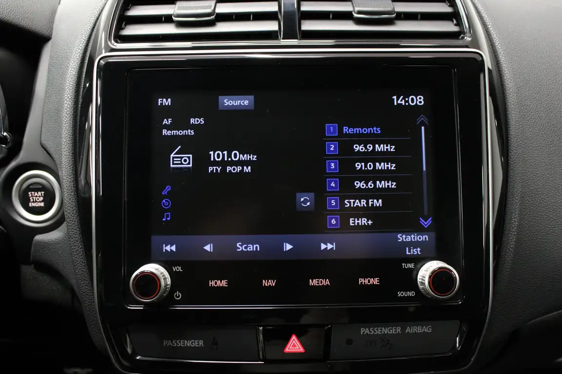 MITSUBISHI ASX