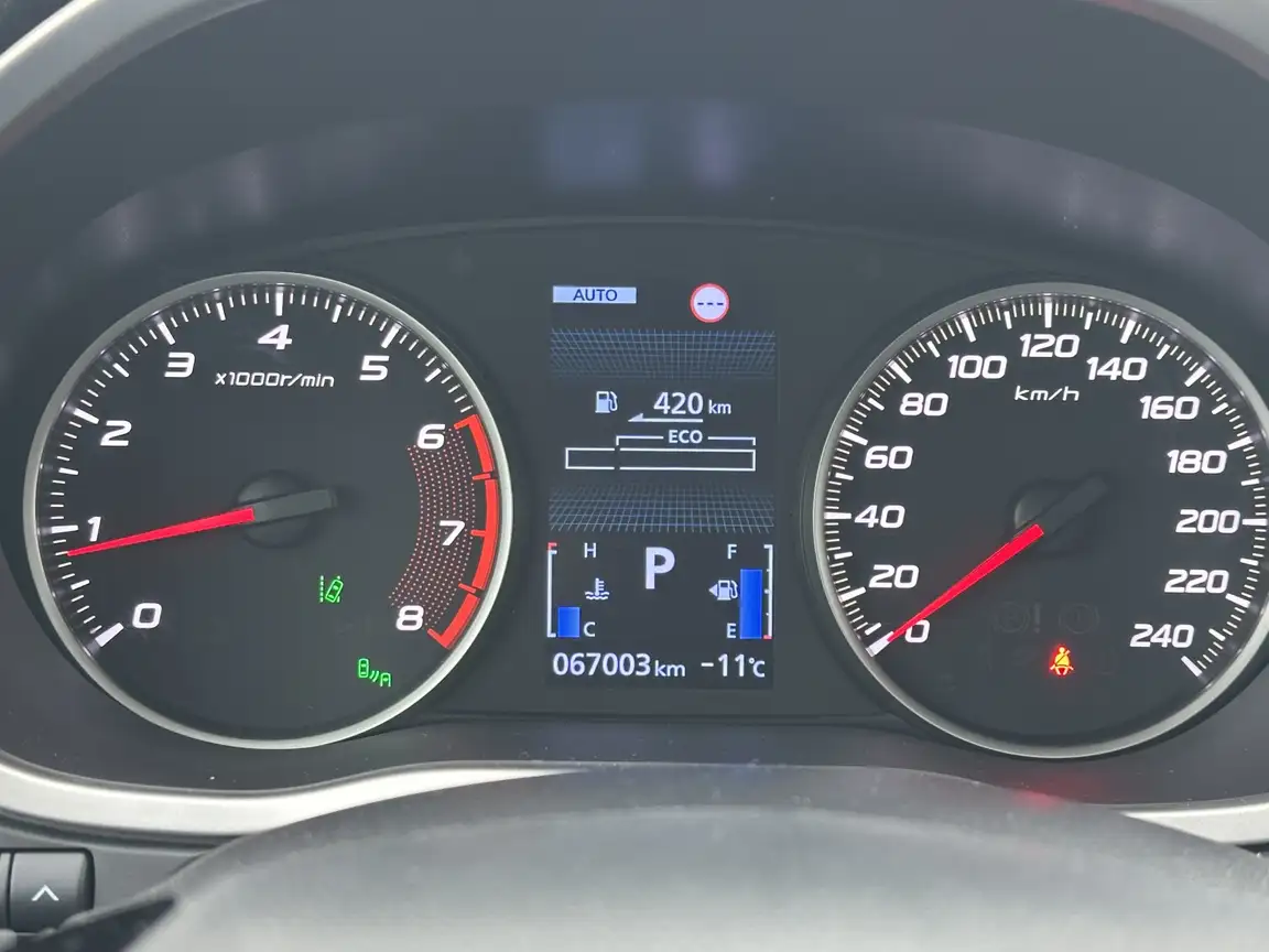 MITSUBISHI ECLIPSE CROSS