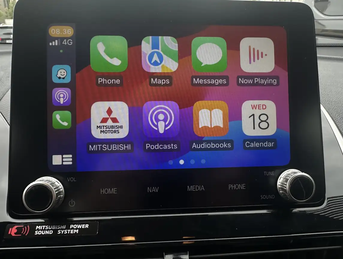 MITSUBISHI ECLIPSE CROSS