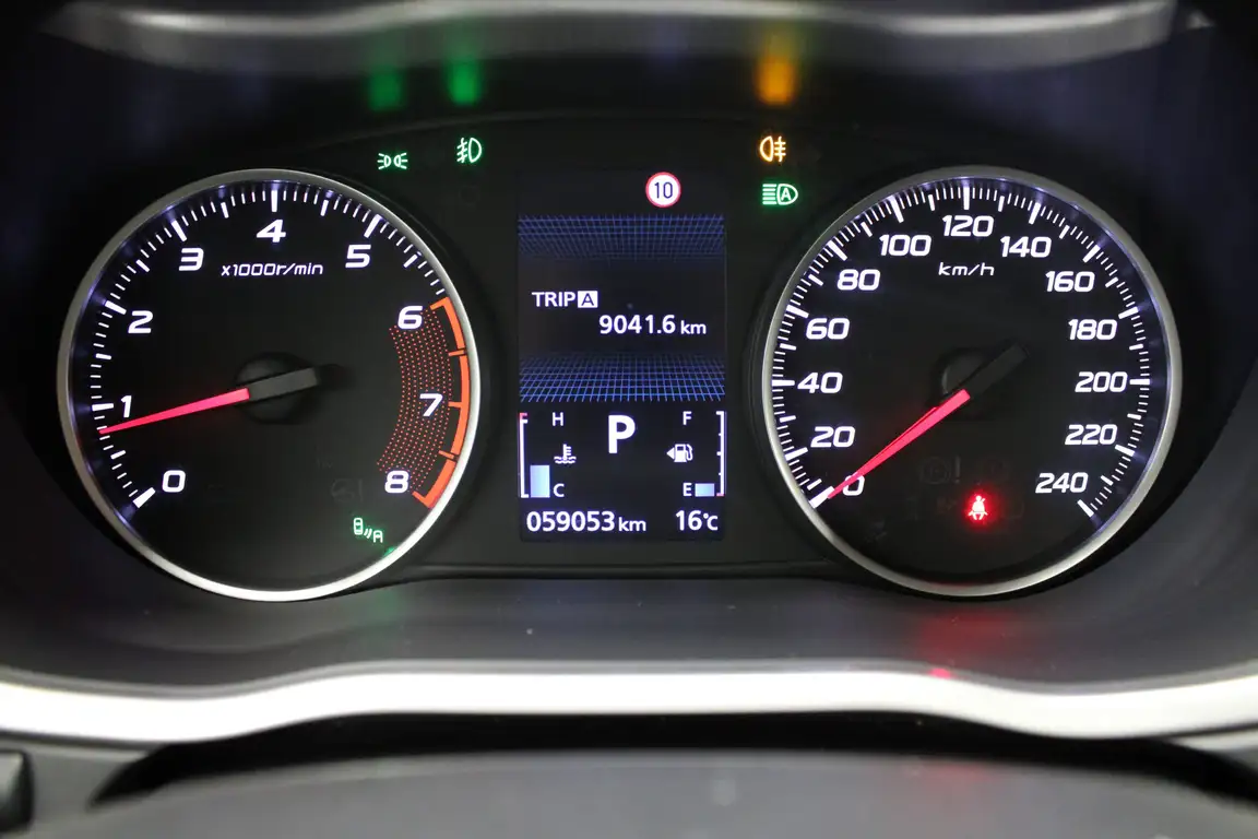 MITSUBISHI ECLIPSE CROSS