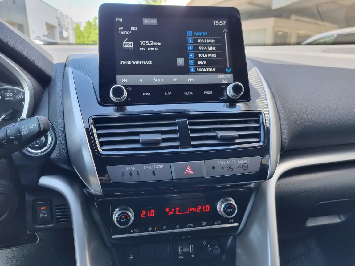 MITSUBISHI ECLIPSE CROSS