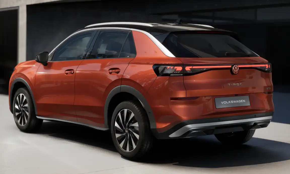 VOLKSWAGEN T-ROC