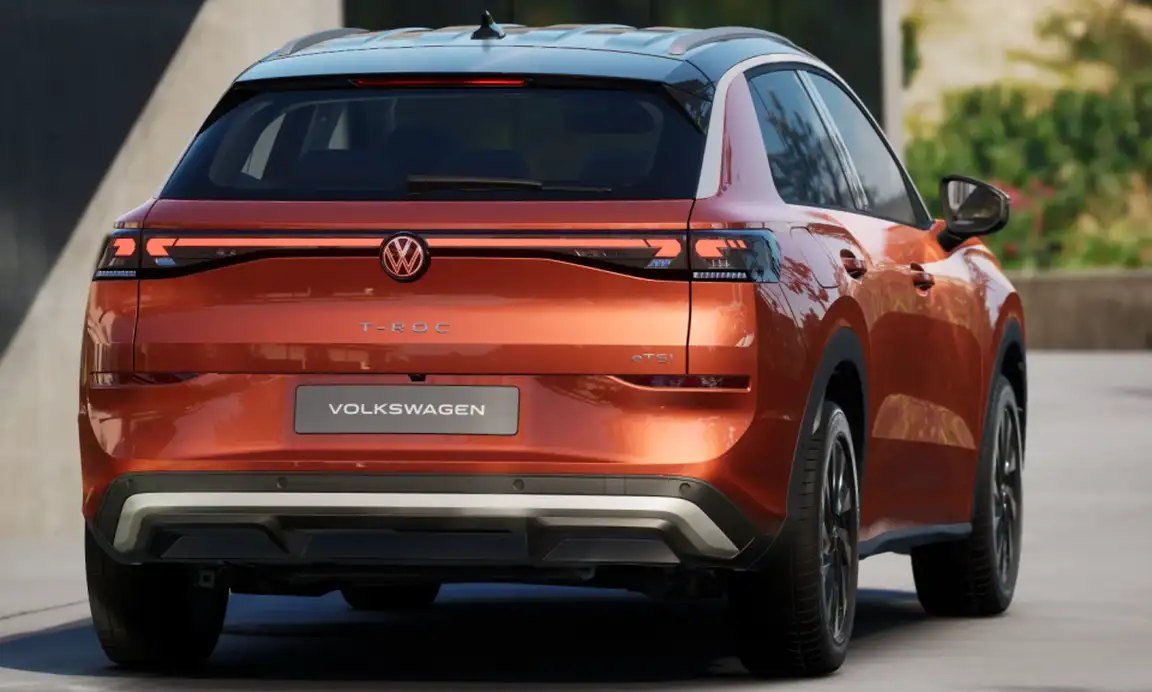 VOLKSWAGEN T-ROC
