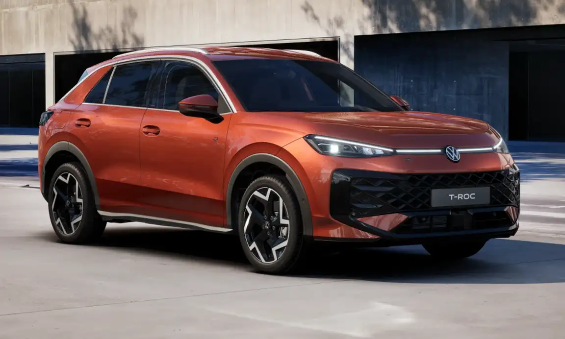 VOLKSWAGEN T-ROC