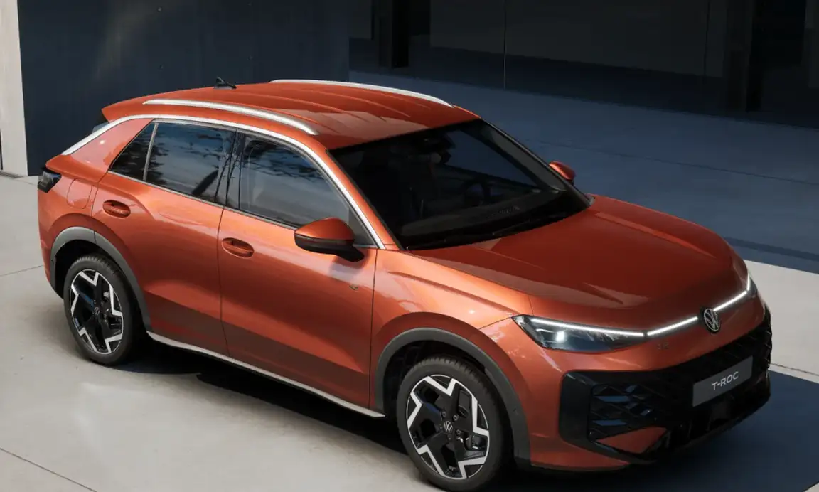 VOLKSWAGEN T-ROC