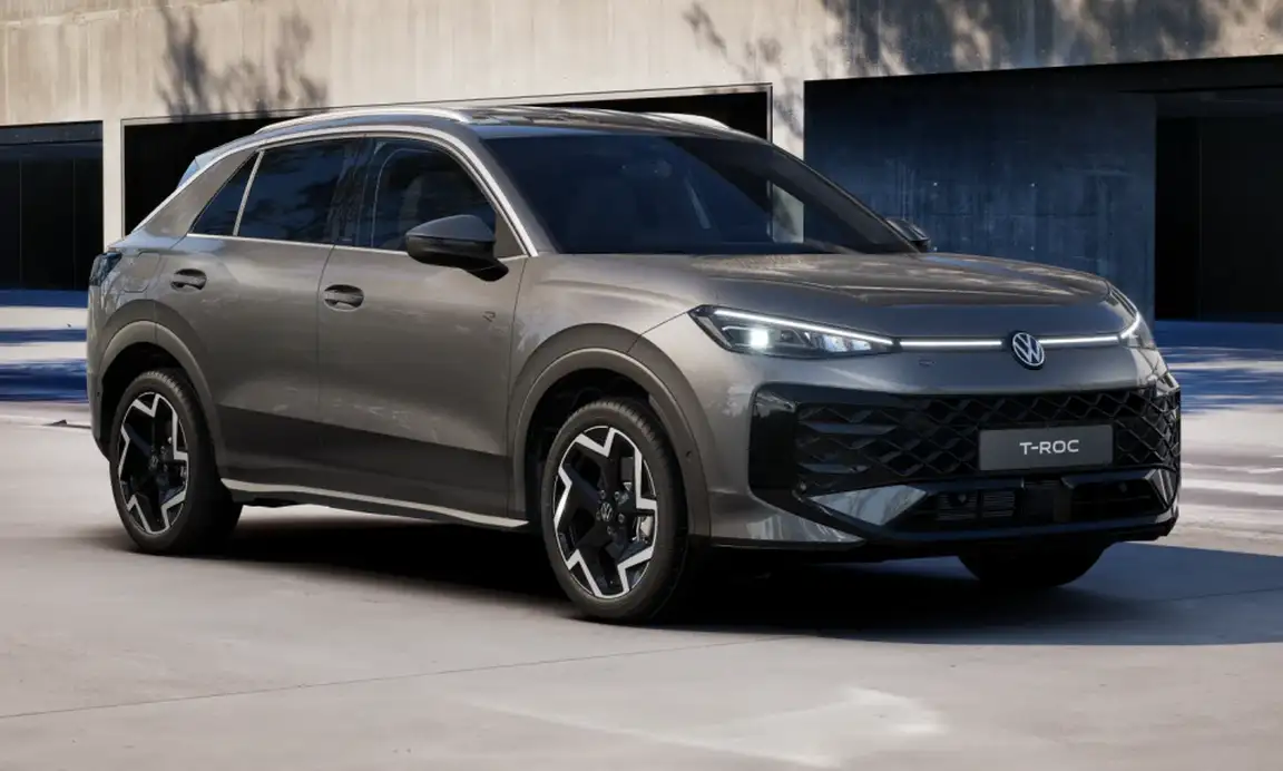 VOLKSWAGEN T-ROC