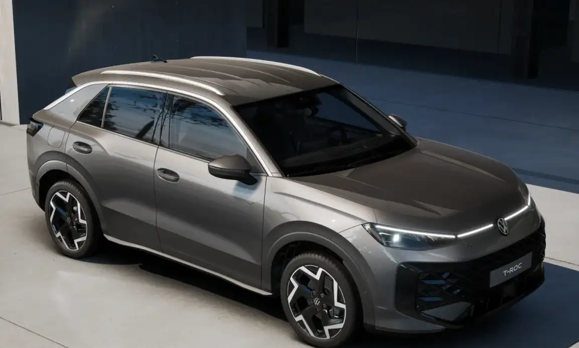 VOLKSWAGEN T-ROC