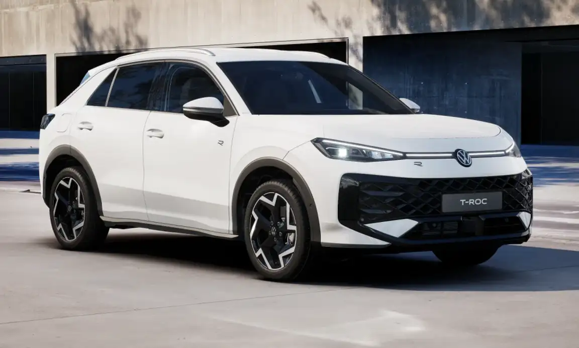 VOLKSWAGEN T-ROC