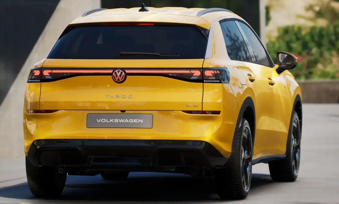 VOLKSWAGEN T-ROC