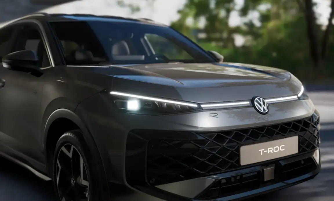 VOLKSWAGEN T-ROC