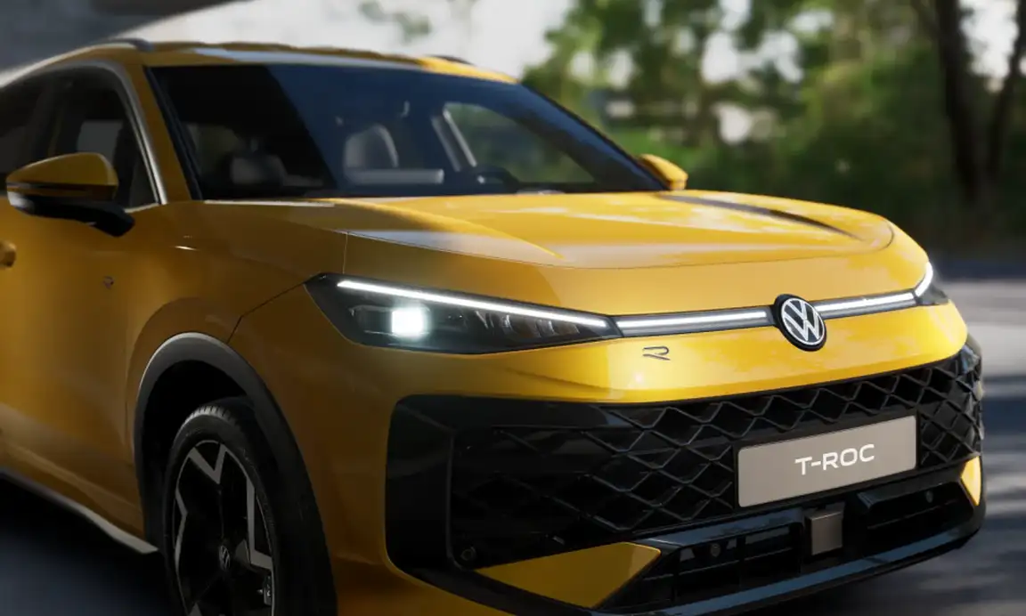 VOLKSWAGEN T-ROC