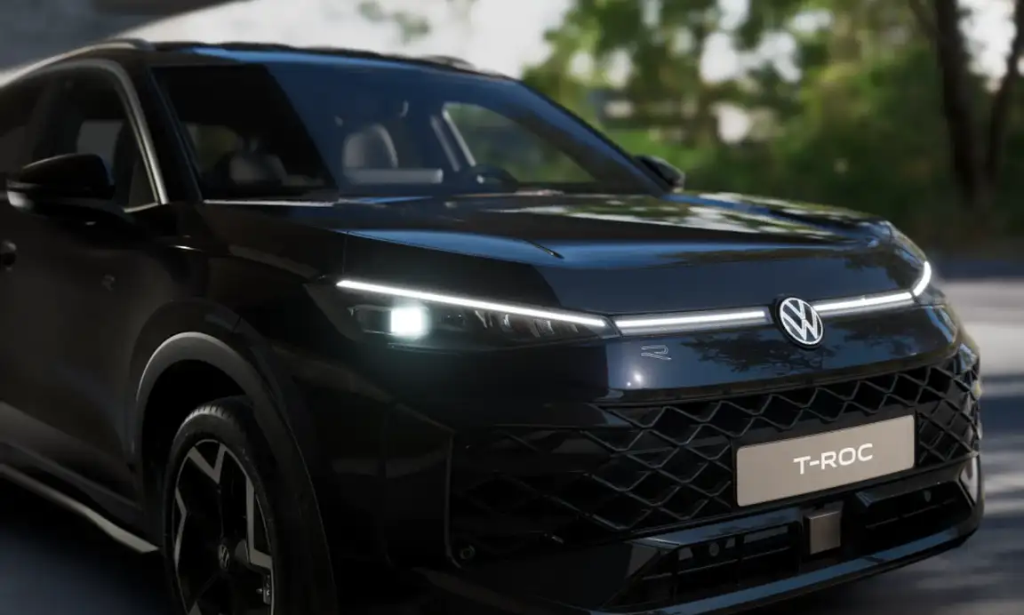 VOLKSWAGEN T-ROC