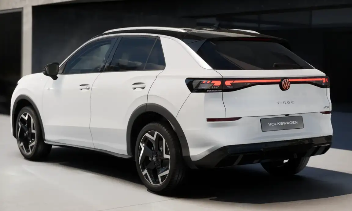 VOLKSWAGEN T-ROC