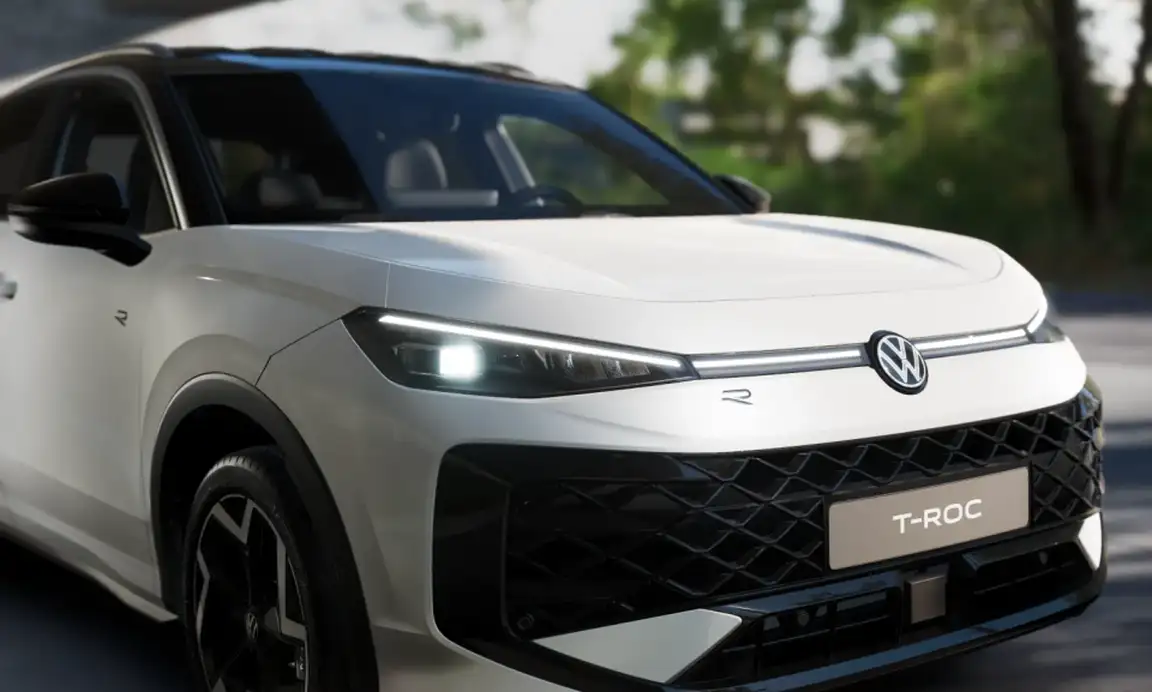VOLKSWAGEN T-ROC
