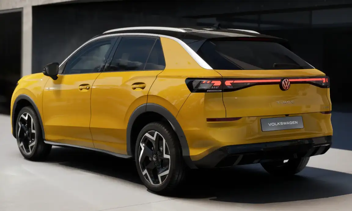 VOLKSWAGEN T-ROC