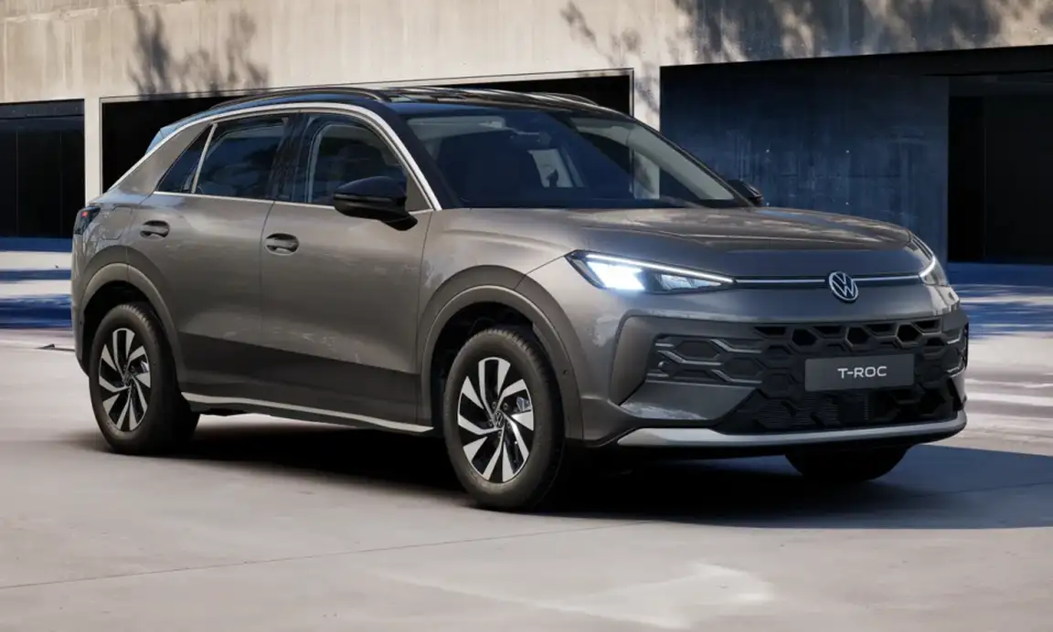 VOLKSWAGEN T-ROC