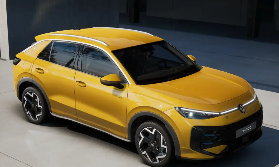 VOLKSWAGEN T-ROC