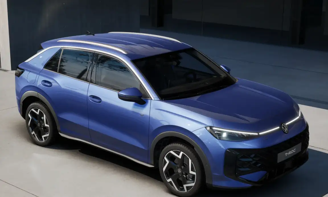VOLKSWAGEN T-ROC