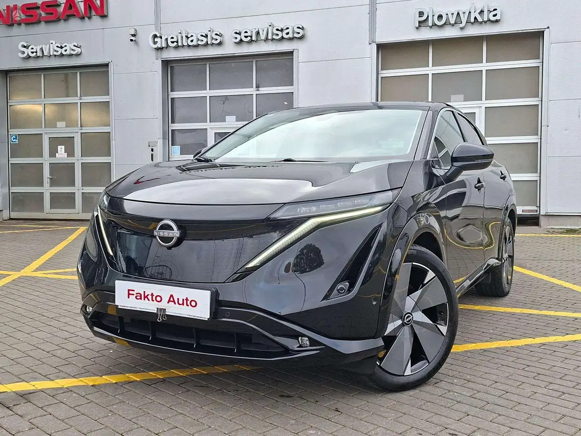 NISSAN ARIYA