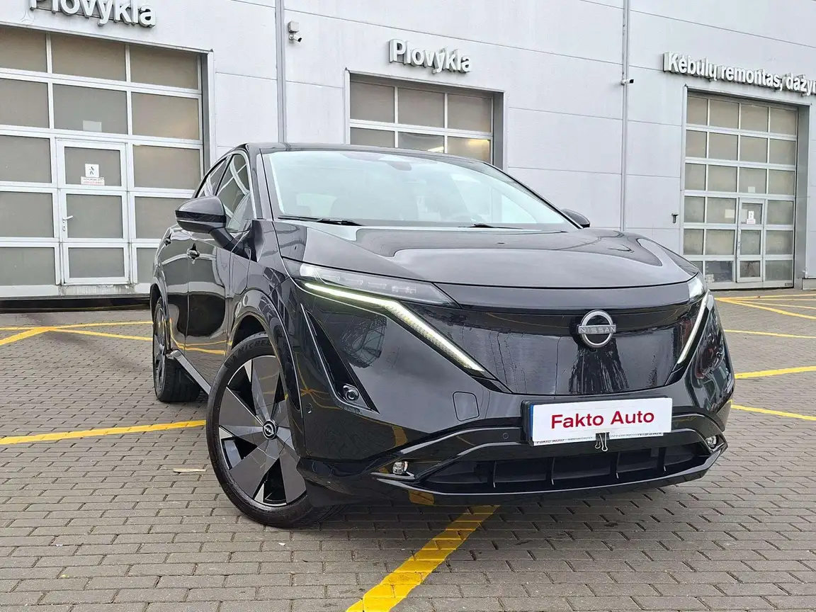 NISSAN ARIYA