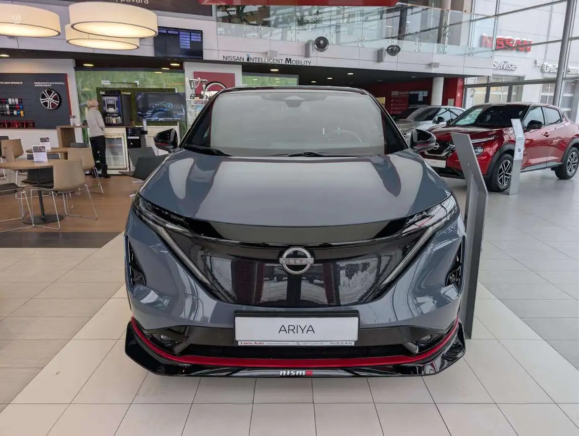 NISSAN ARIYA