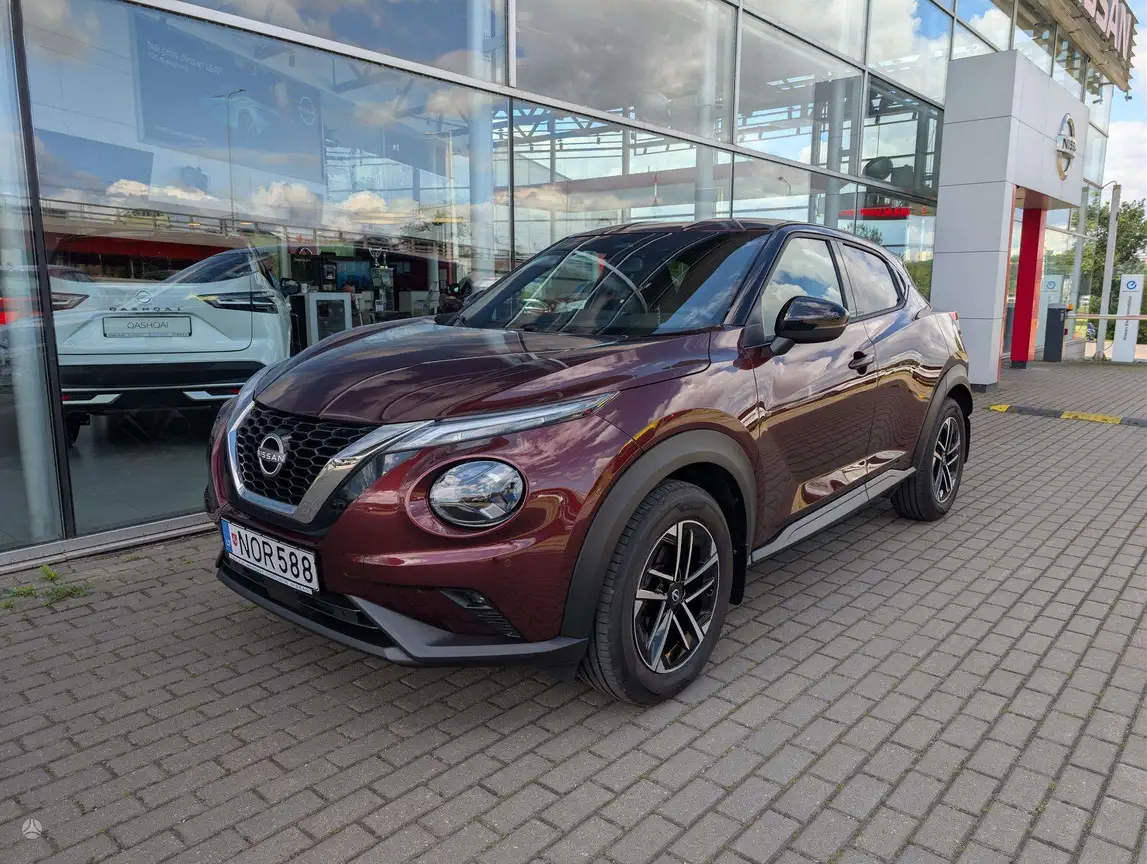 NISSAN JUKE
