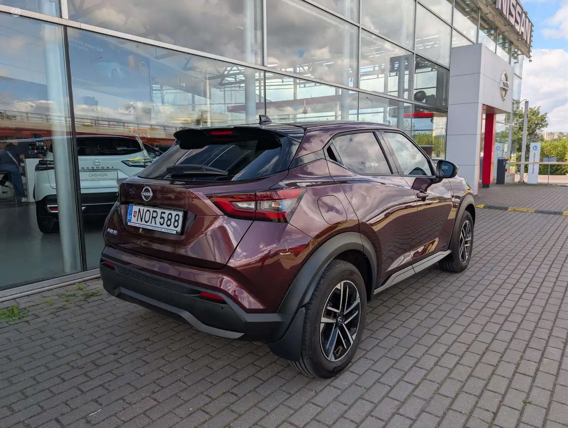 NISSAN JUKE