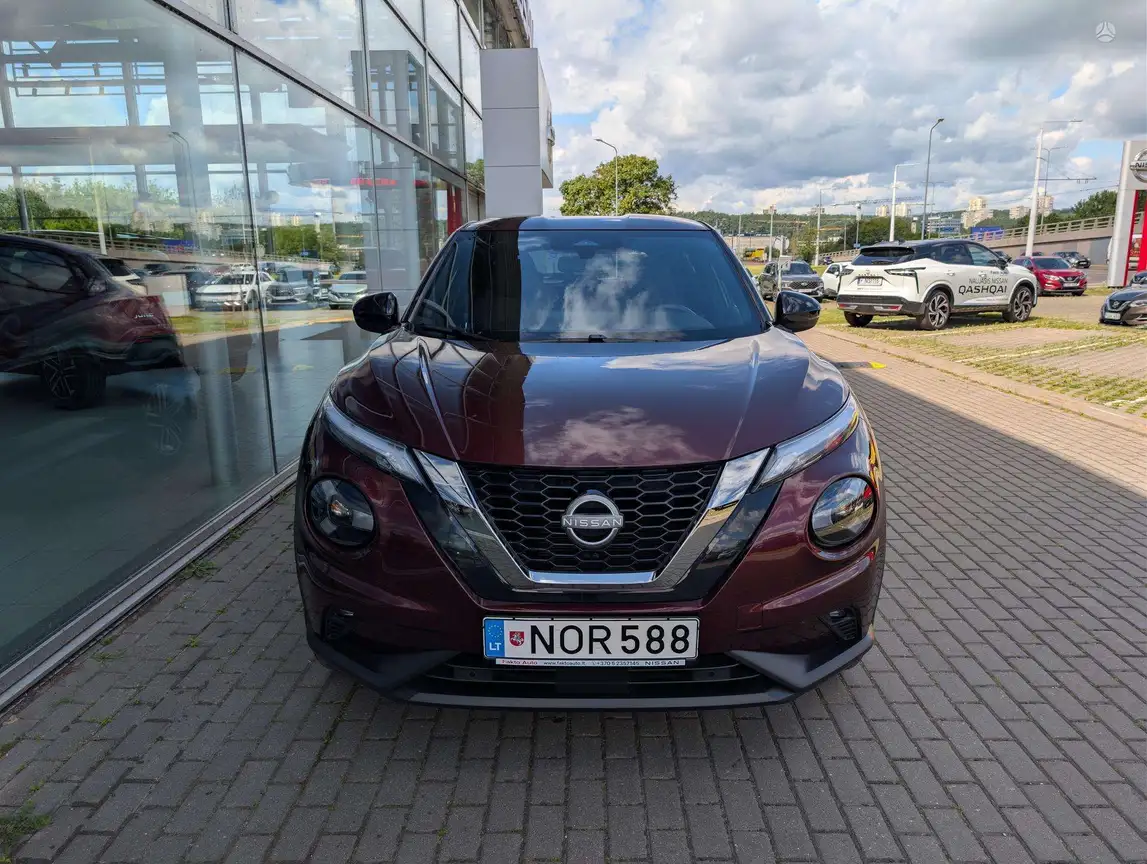 NISSAN JUKE
