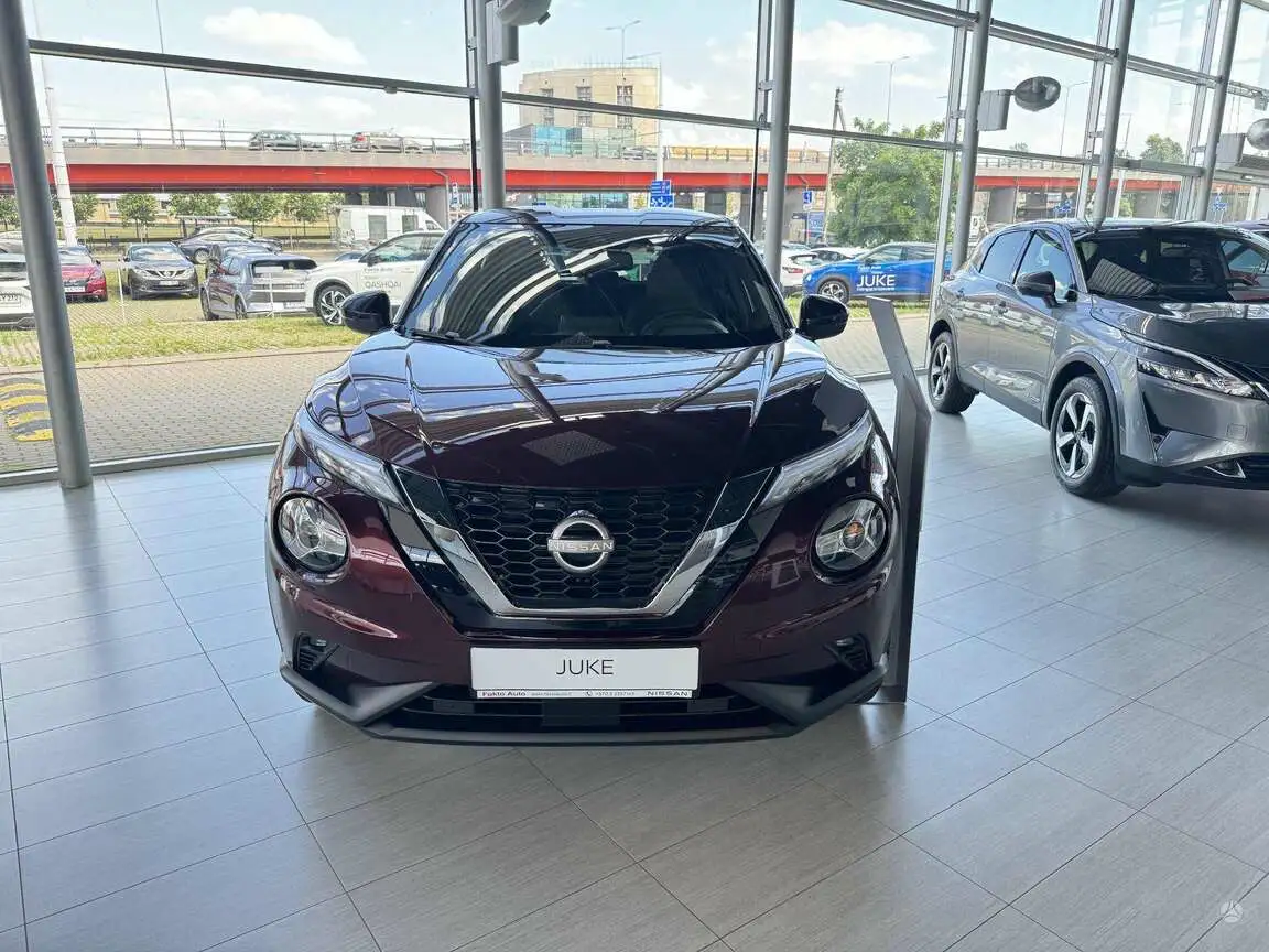 NISSAN JUKE