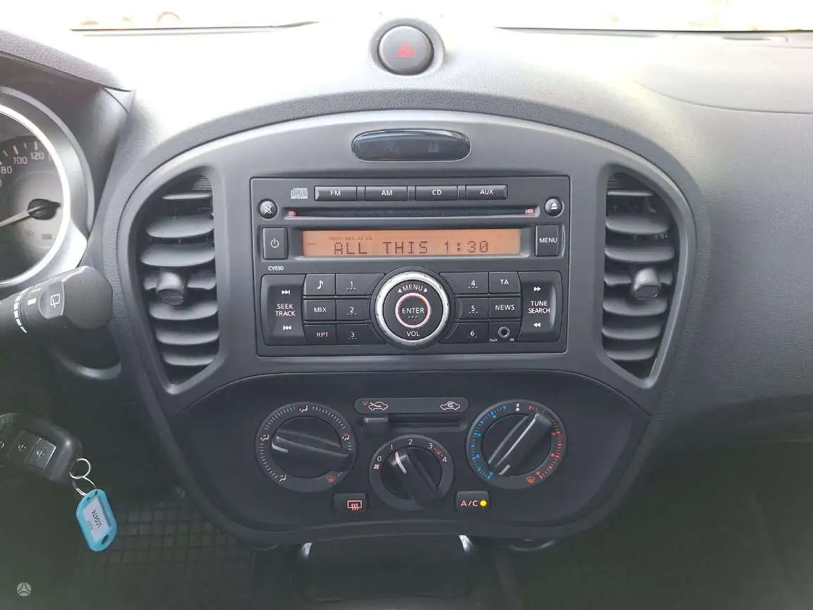 NISSAN JUKE