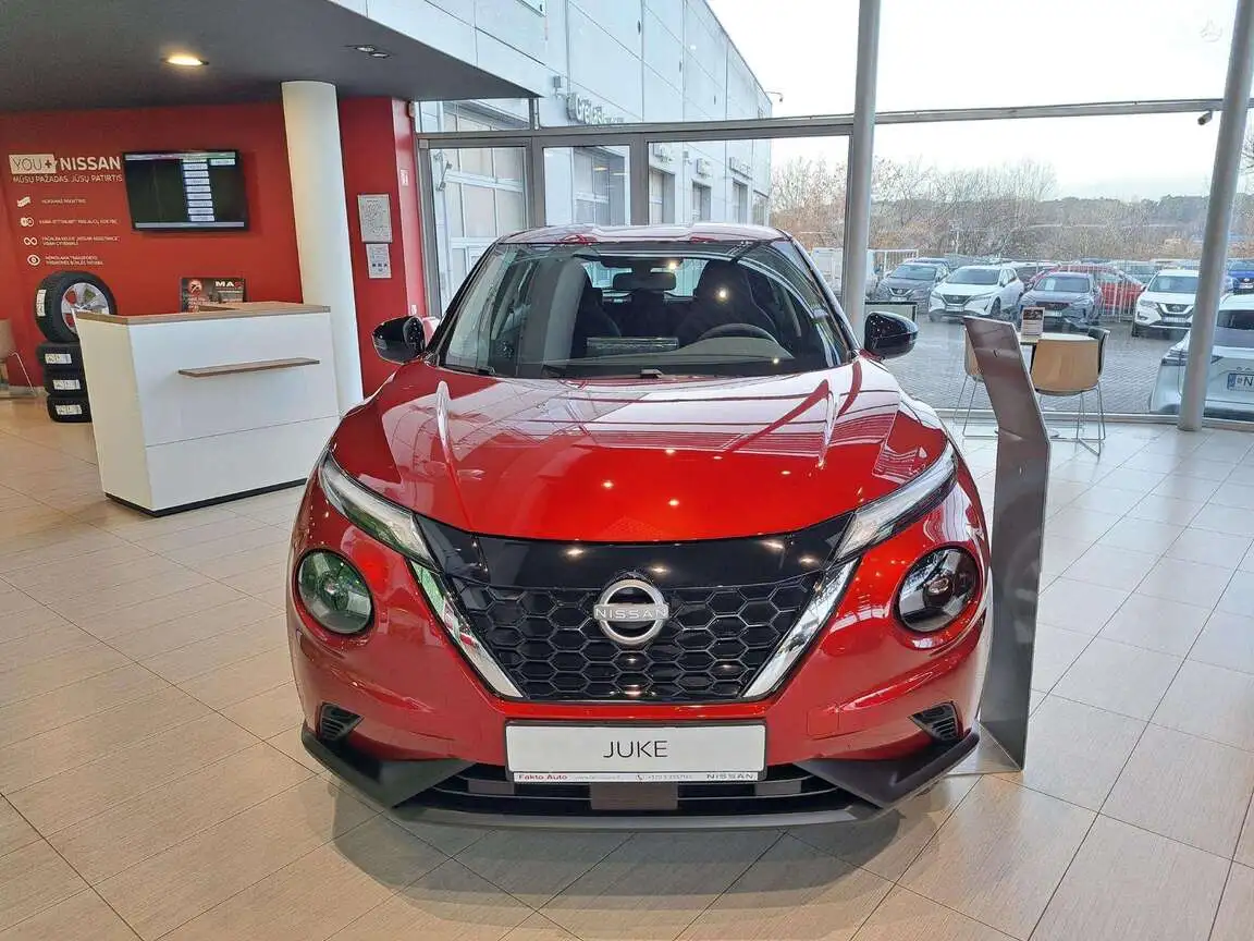 NISSAN JUKE