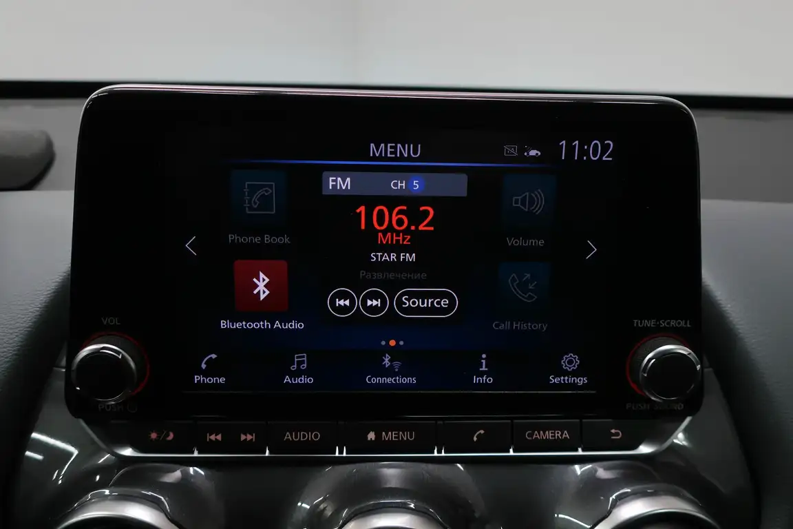 NISSAN JUKE