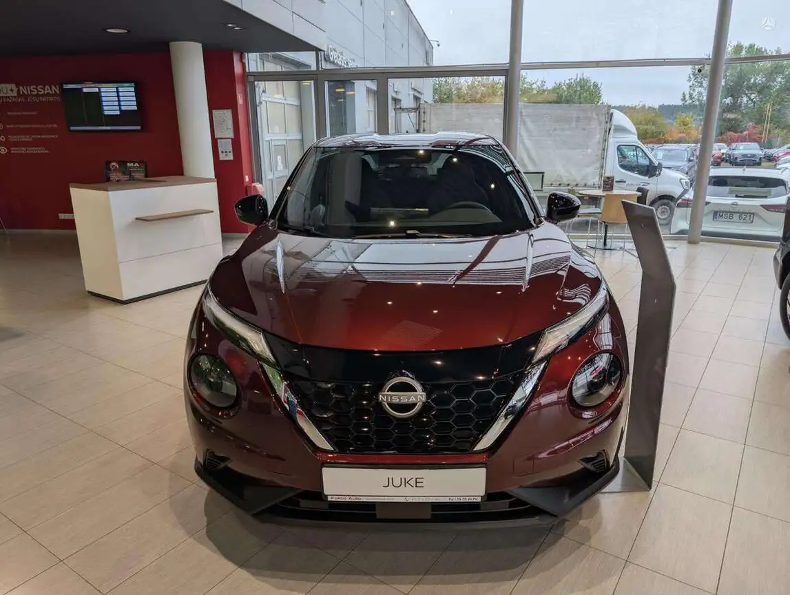 NISSAN JUKE