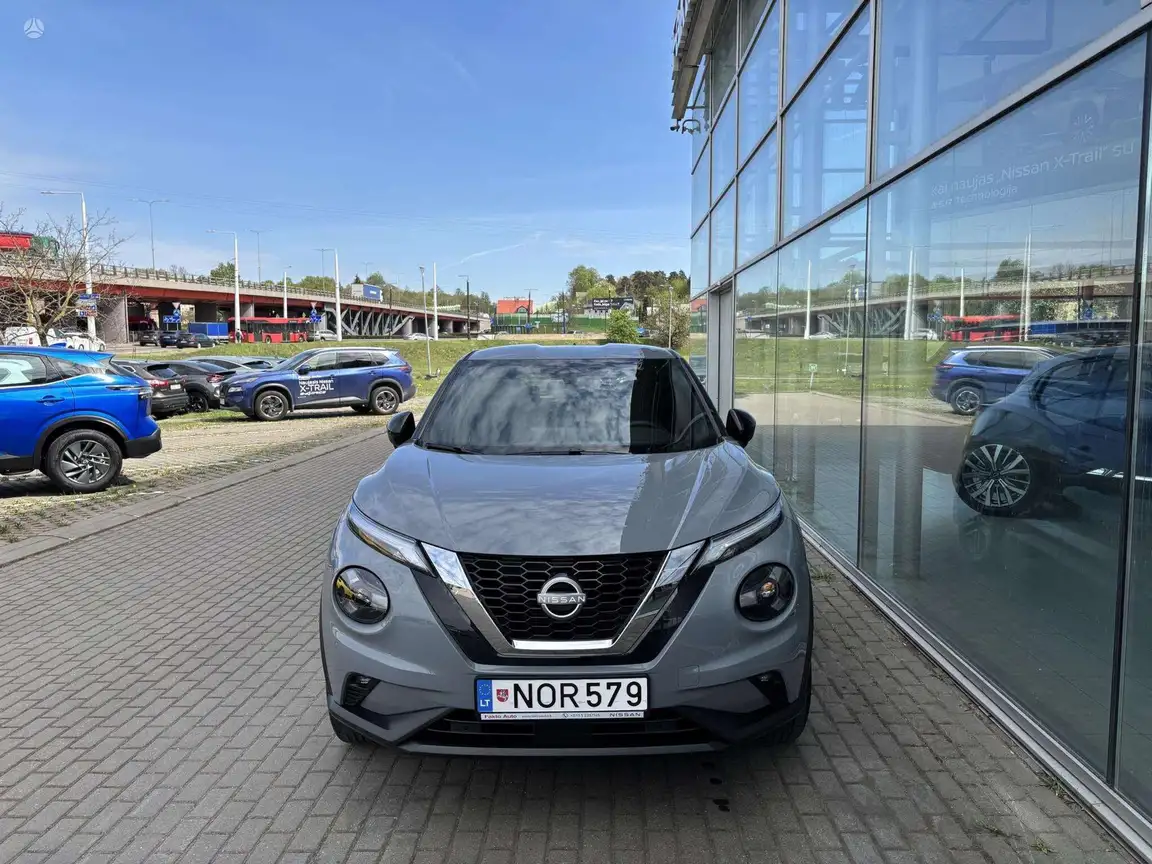 NISSAN JUKE