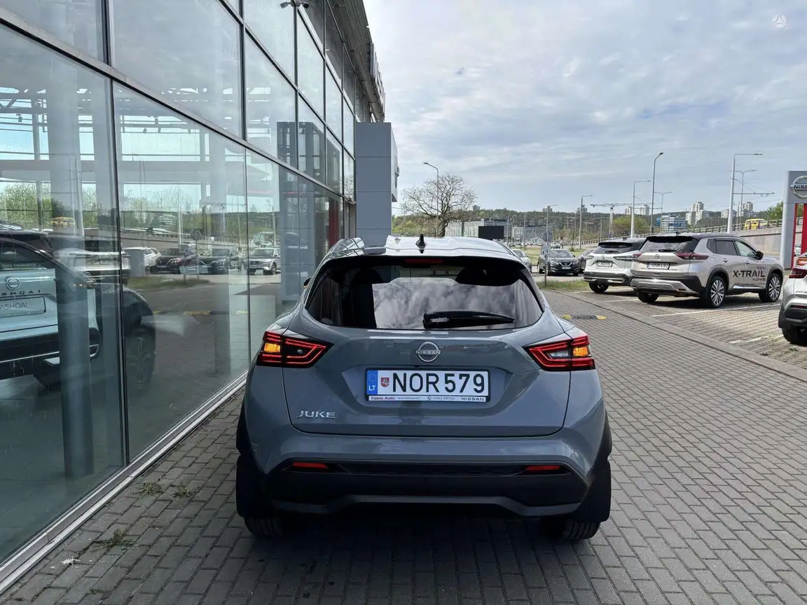 NISSAN JUKE