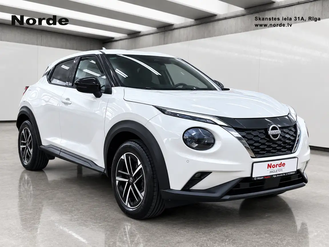 NISSAN JUKE