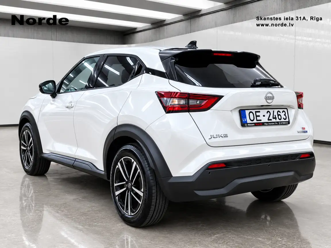 NISSAN JUKE