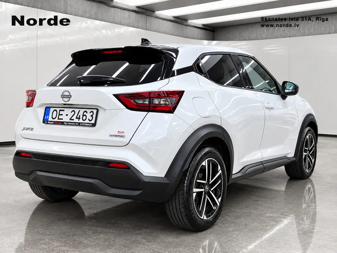 NISSAN JUKE