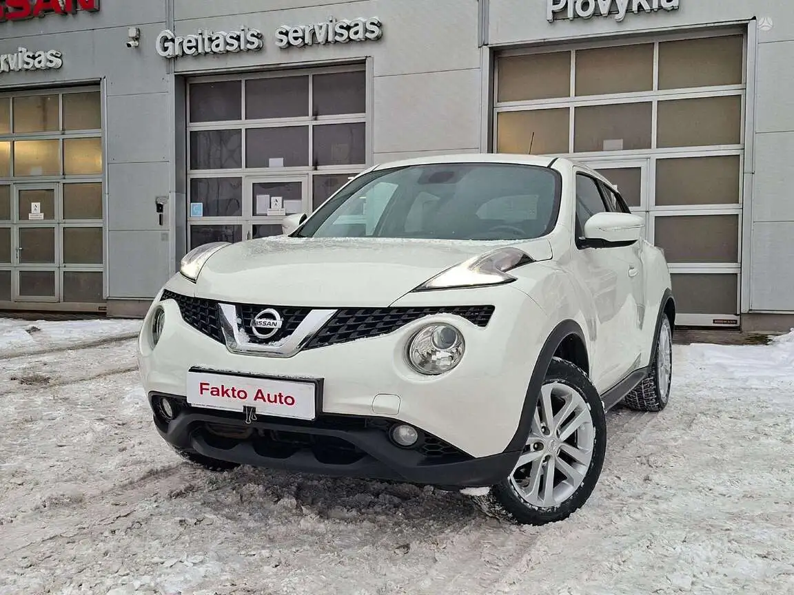NISSAN JUKE
