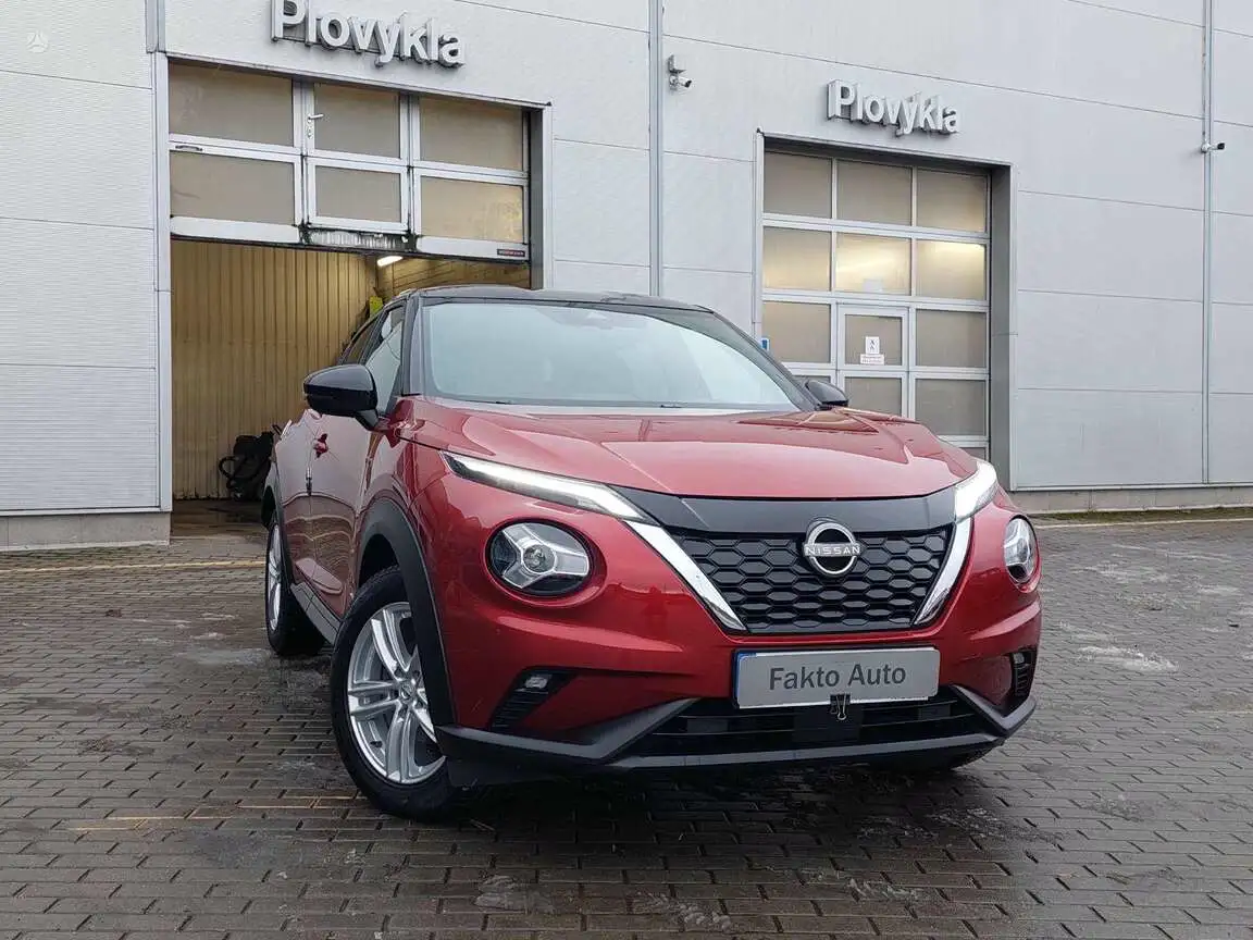 NISSAN JUKE