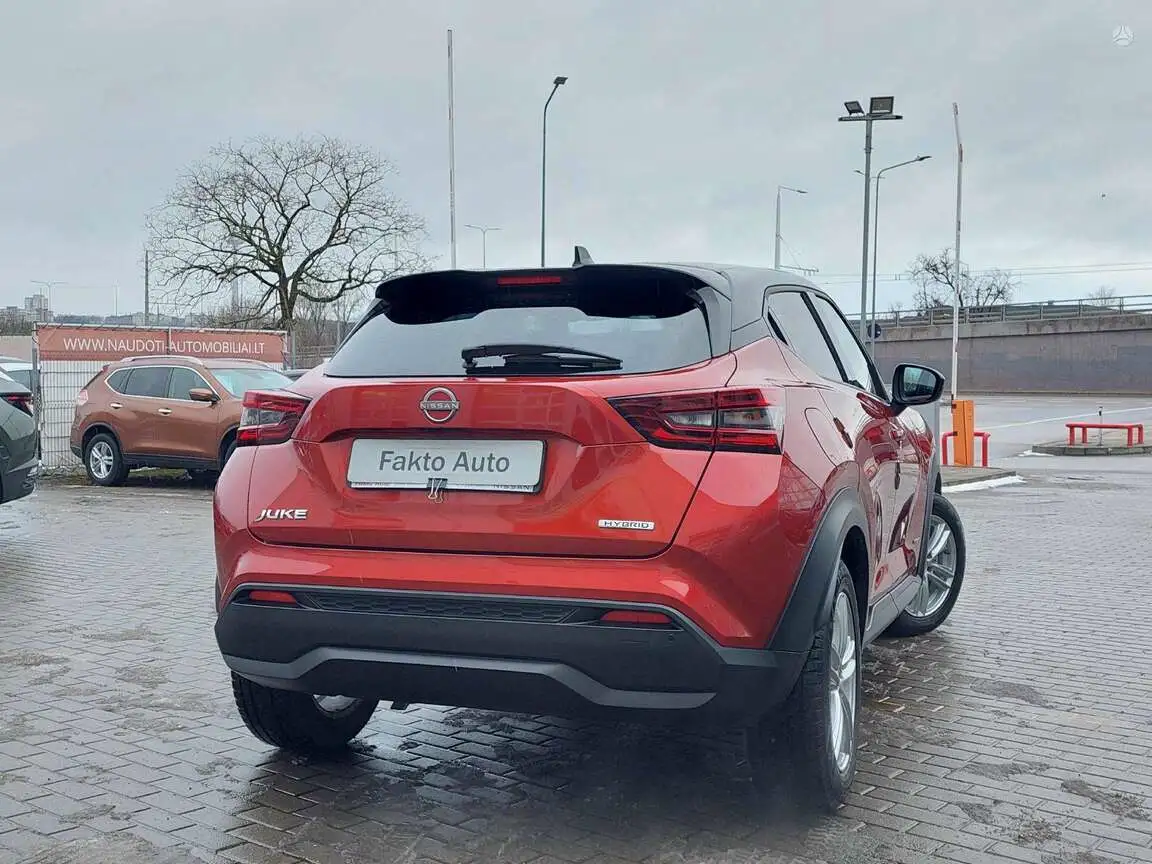 NISSAN JUKE