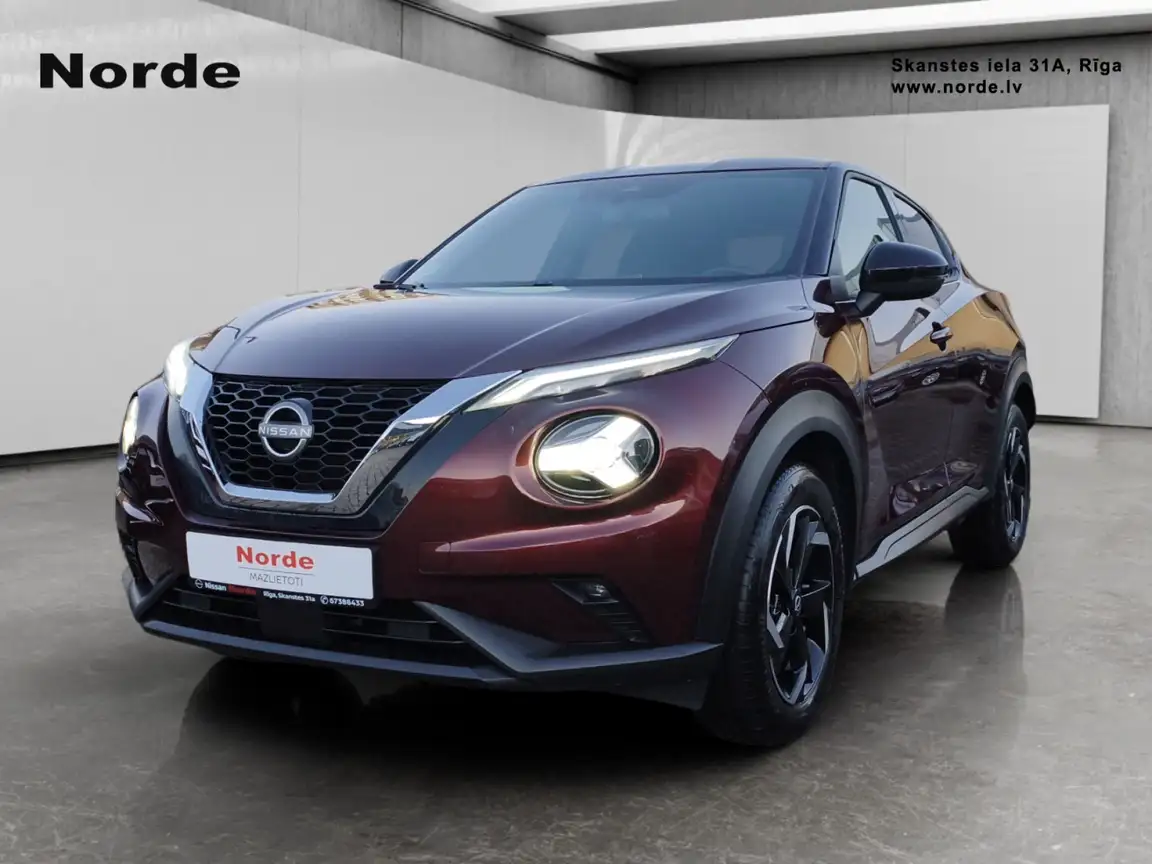 NISSAN JUKE